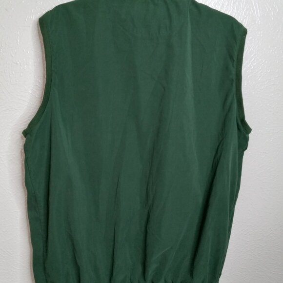 POLO GOLF RALPH LAUREN V-NECK GOLF VEST SIZE M - Picture 9 of 10